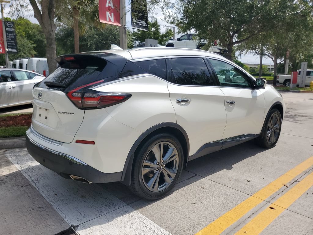 Certified 2020 Nissan Murano Platinum FWD image 6