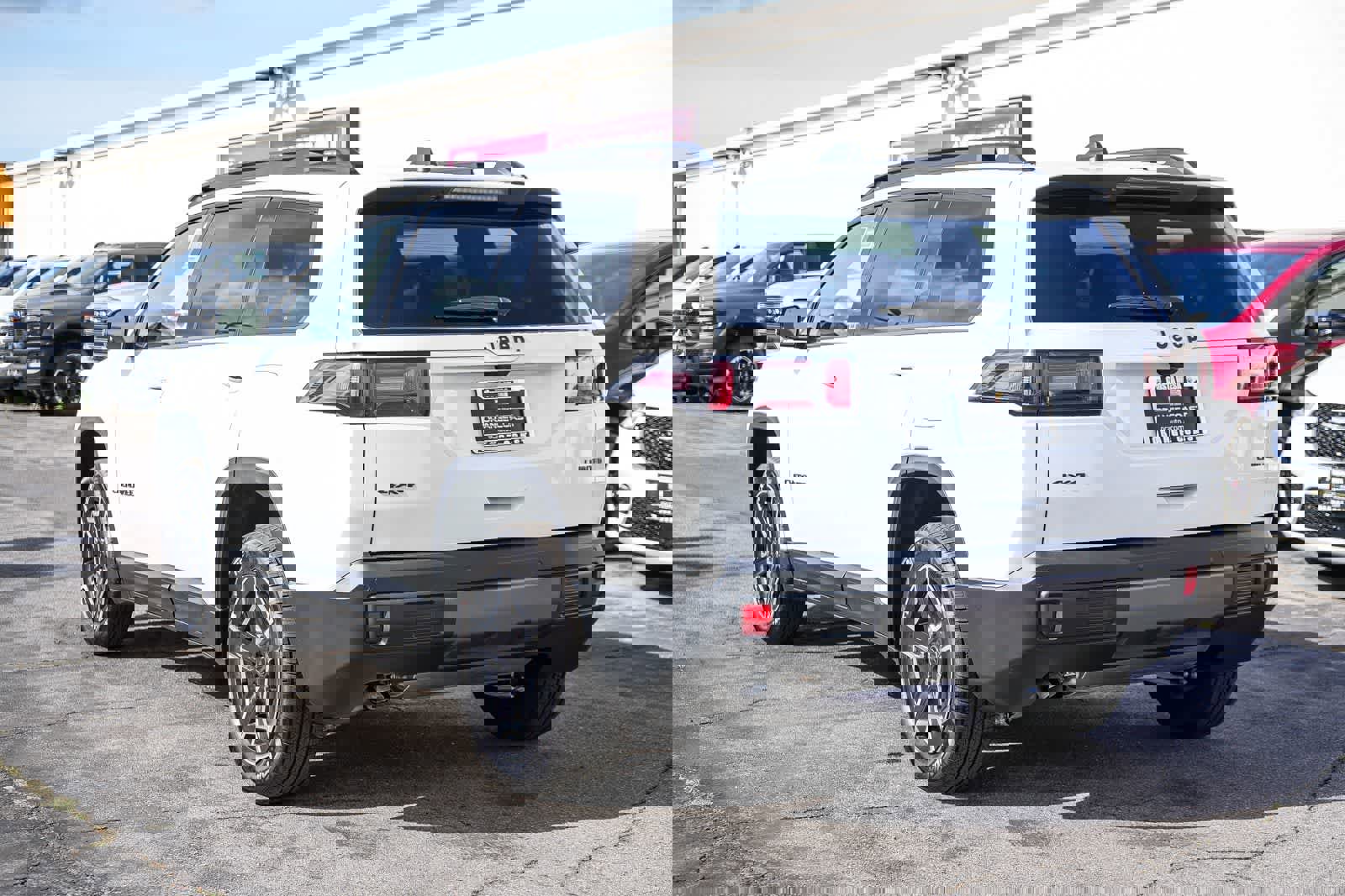 New 2026 Jeep Cherokee Limited AWD/4WD image 8