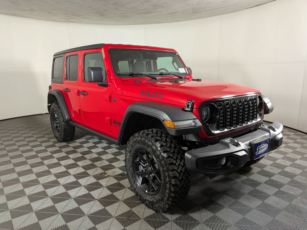 New 2026 Jeep Wrangler Willys image 5