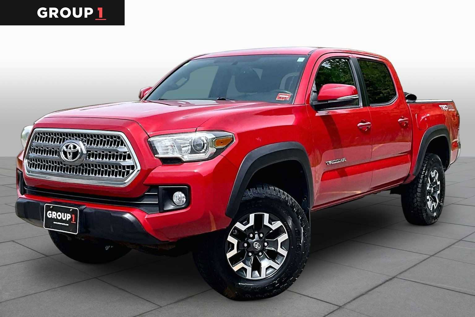 Used 2016 Toyota Tacoma TRD Off-Road w/ Towing Package