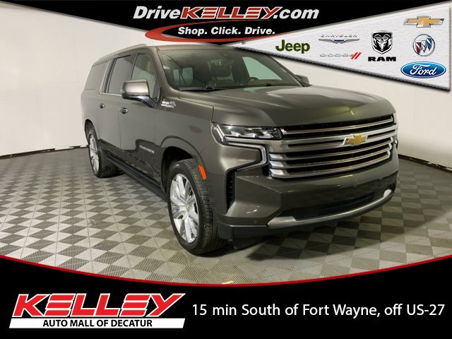 Used 2021 Chevrolet Suburban High Country w/ Premium Package