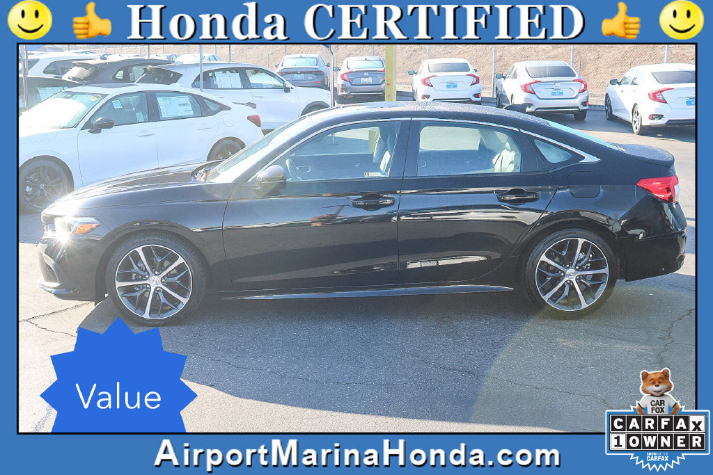 Certified 2024 Honda Civic Touring image 3