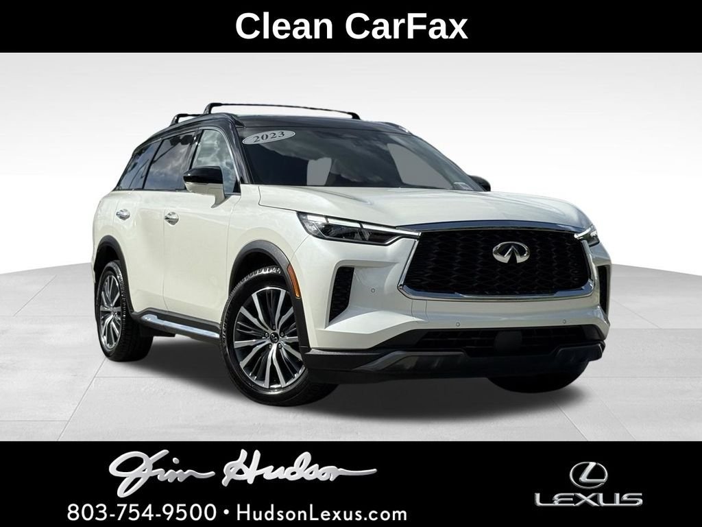 Used 2023 INFINITI QX60 Autograph w/ Cargo Package AWD/4WD image 1