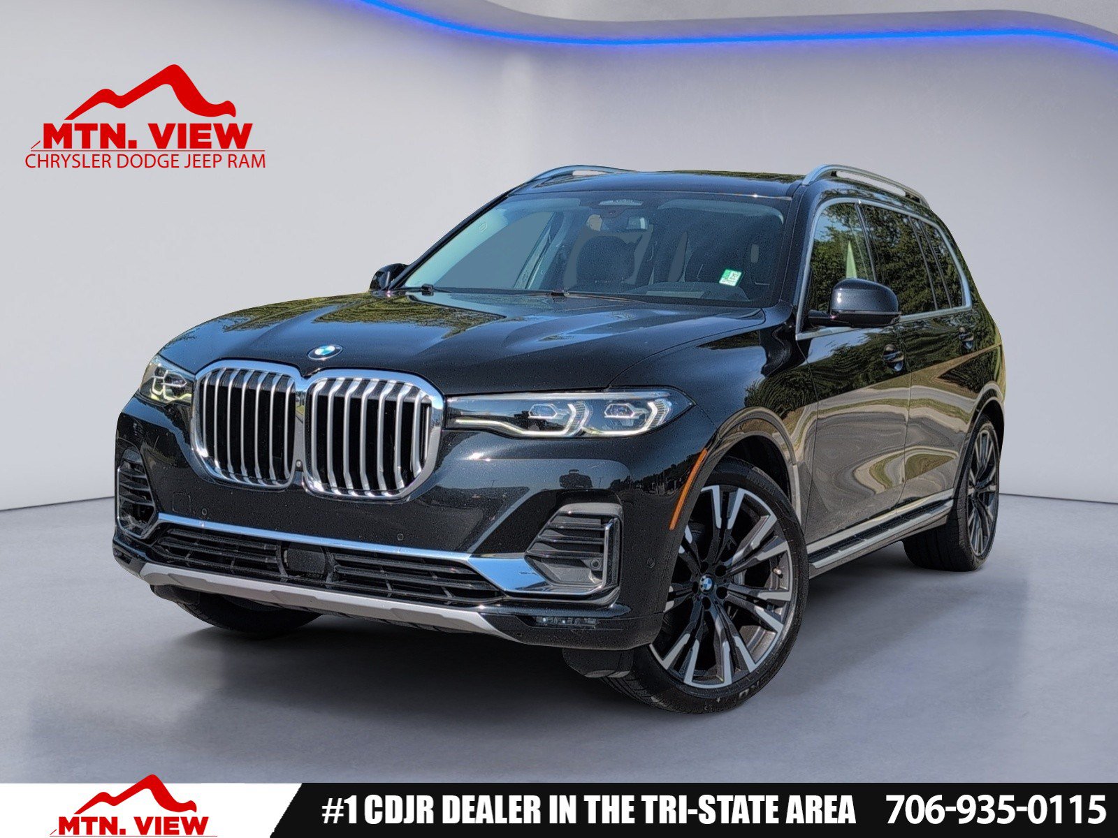 Used 2020 BMW X7 xDrive40i w/ Premium Package