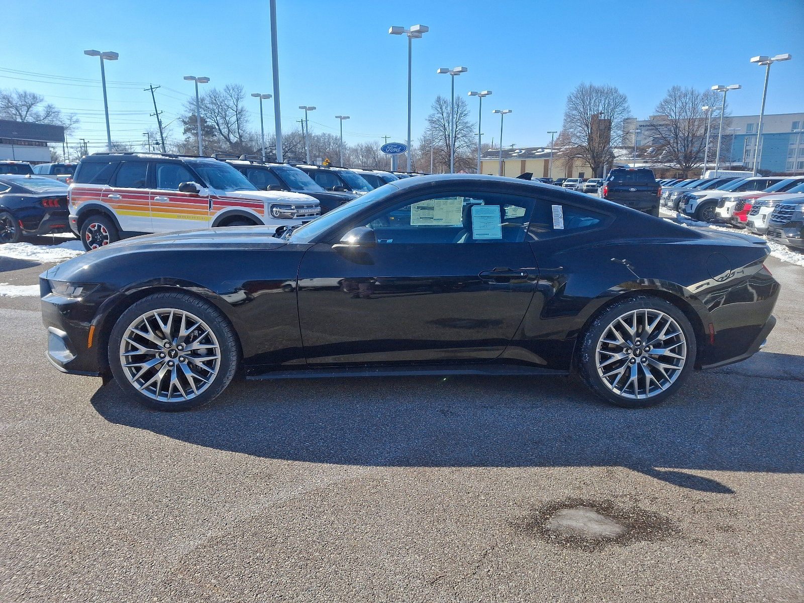 New 2025 Ford Mustang Premium RWD image 4