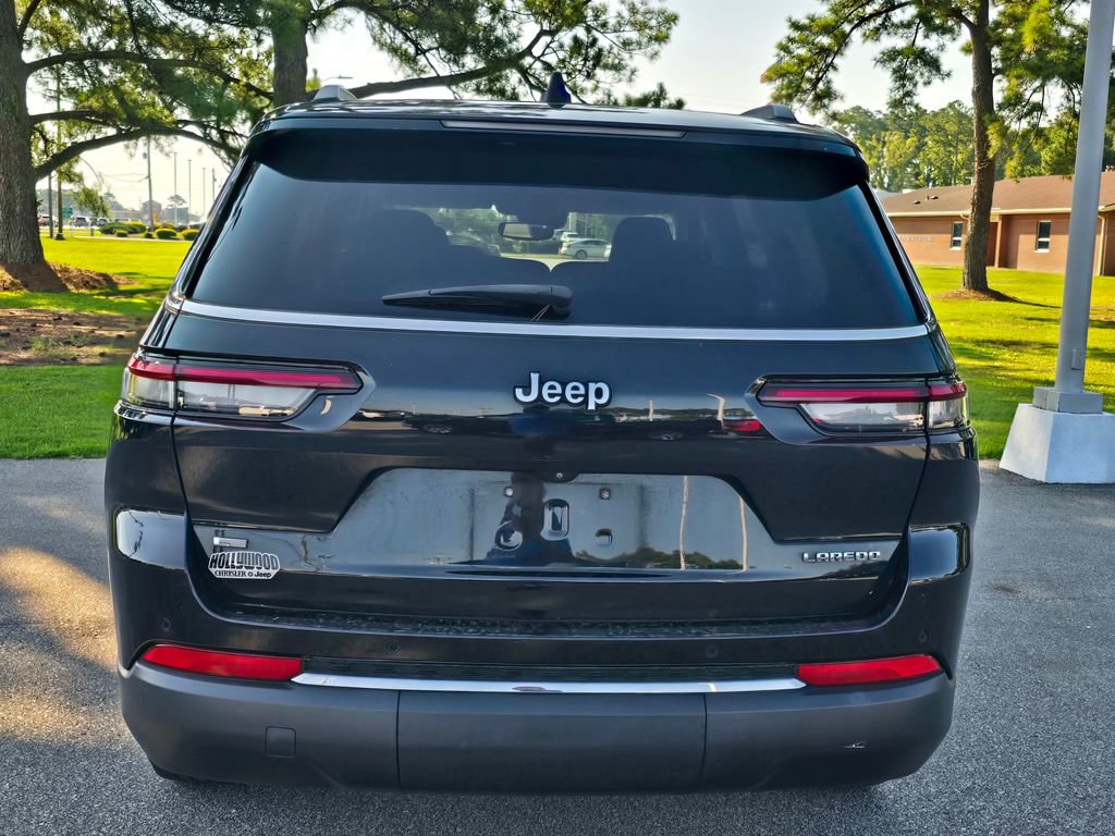 Used 2022 Jeep Grand Cherokee L Laredo w/ Luxury Tech Group I RWD image 4