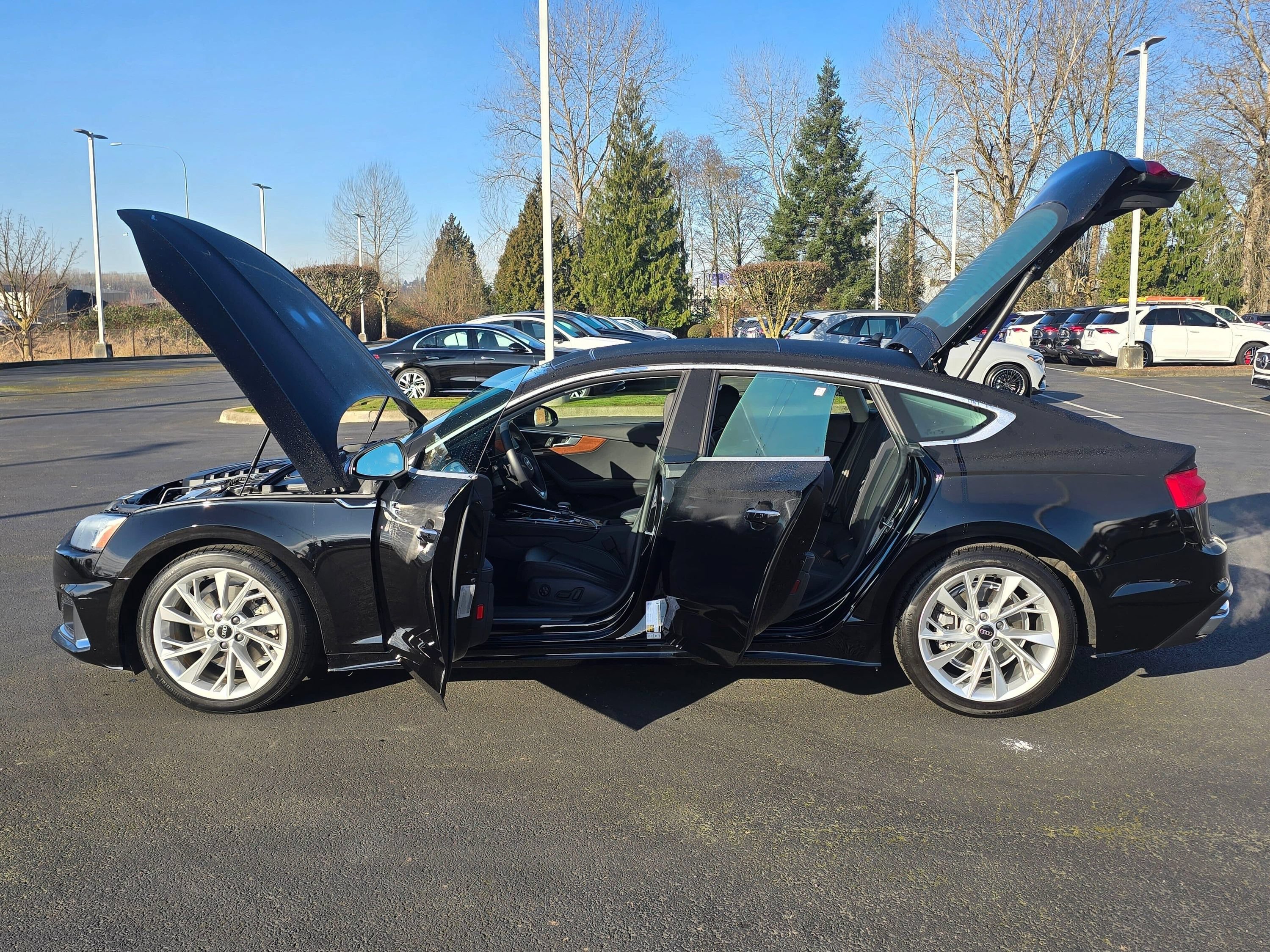 Used 2023 Audi A5 2.0T Premium Plus w/ Premium Plus AWD/4WD image 10