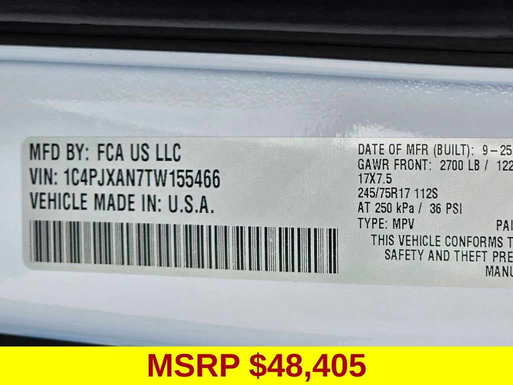 New 2026 Jeep Wrangler Sport AWD/4WD image 46
