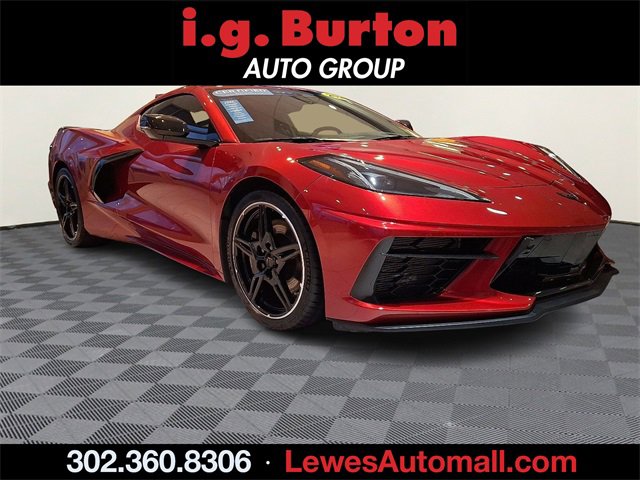 Used 2024 Chevrolet Corvette Stingray Preferred Cpe w/ Z51 Performance Package