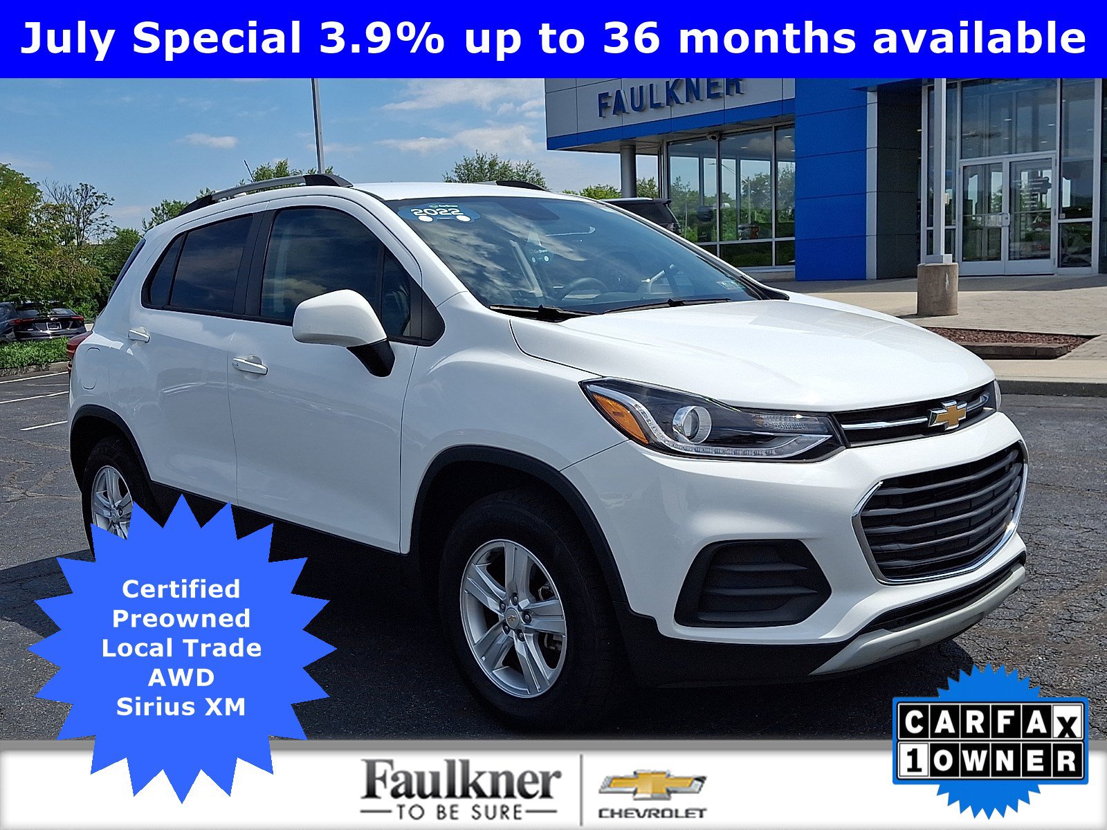 Certified 2022 Chevrolet Trax LT w/ LT Convenience Package