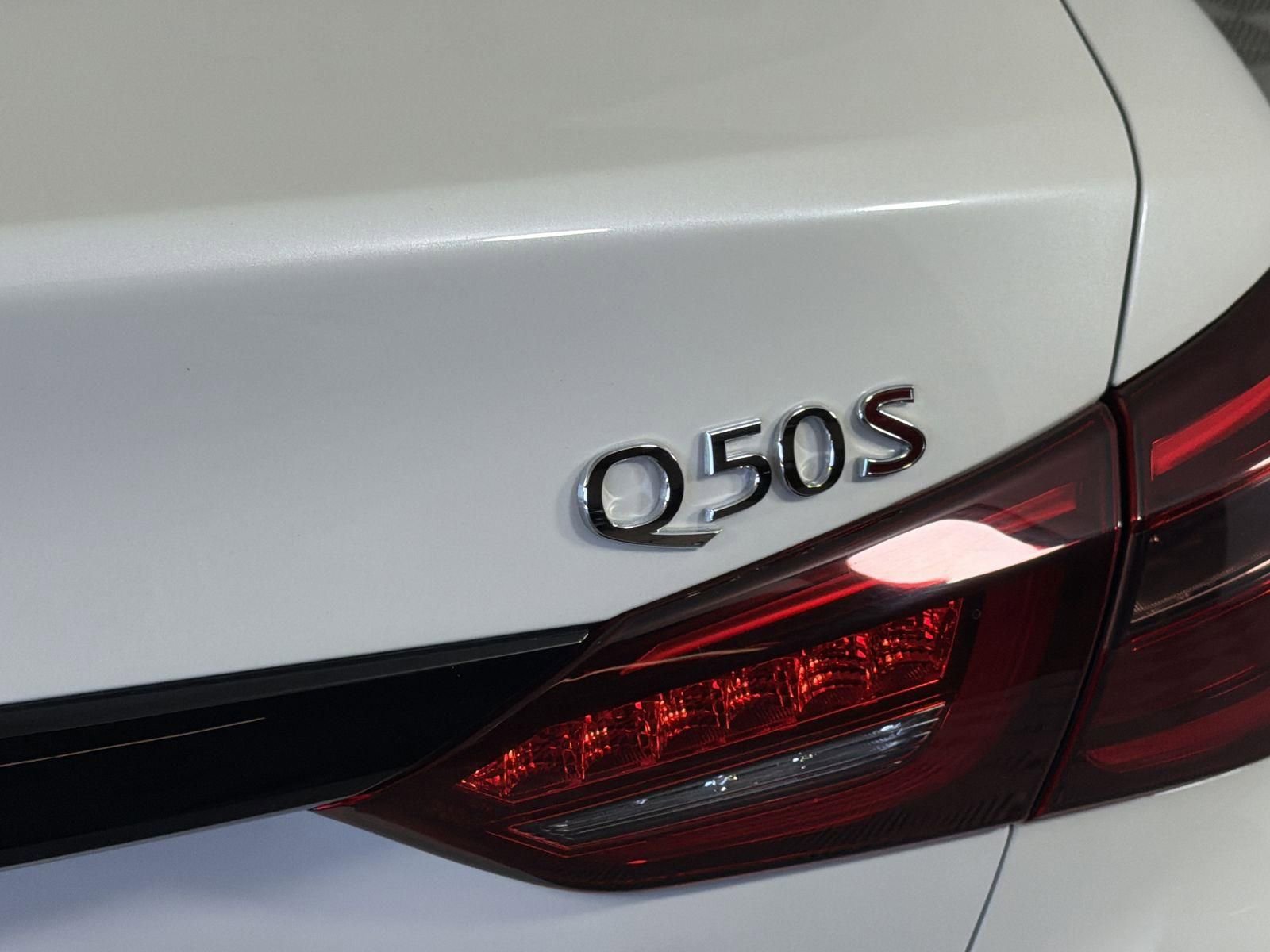 Used 2023 INFINITI Q50 Red Sport 400 image 29