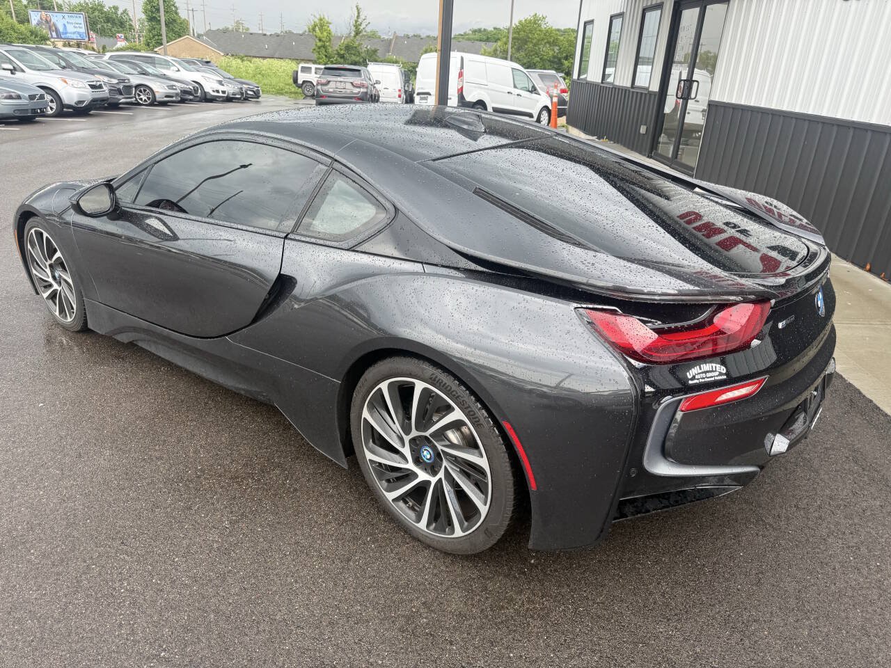 Used 2016 BMW i8 AWD/4WD image 12