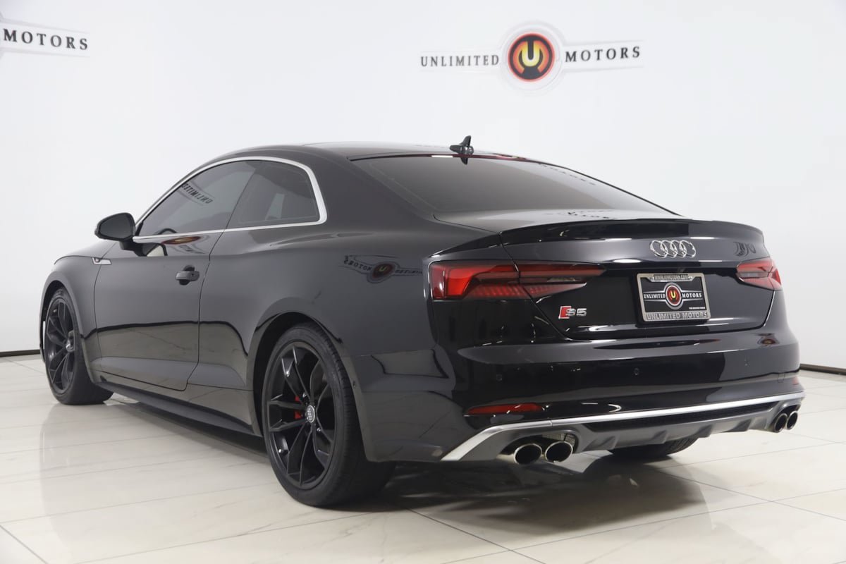 Used 2019 Audi S5 Prestige w/ S Sport Package AWD/4WD image 4