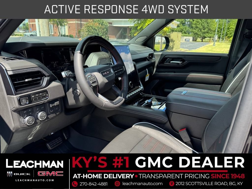 New 2026 GMC Yukon AT4 Ultimate AWD/4WD image 10