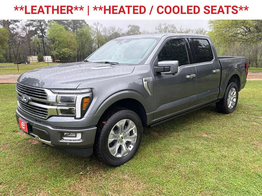 New 2026 Ford F150 Platinum w/ Equipment Group 701A Standard AWD/4WD image 3