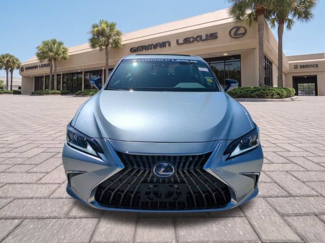 Certified 2022 Lexus ES 300h w/ Luxury Package FWD image 9