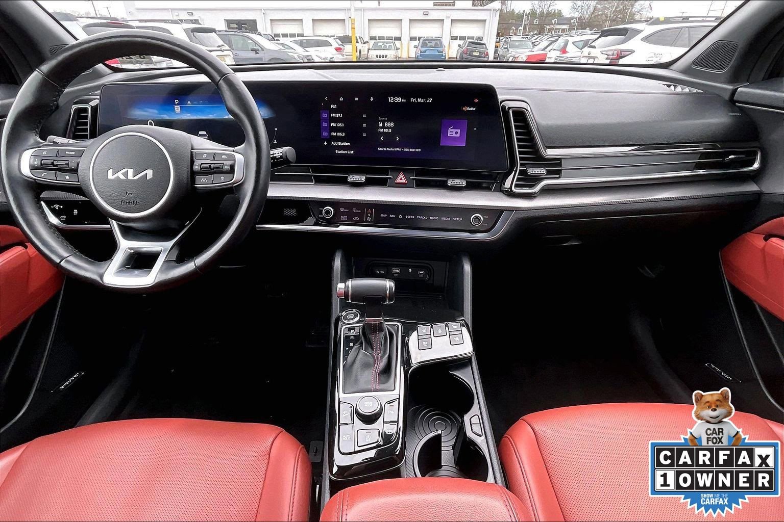 Used 2023 Kia Sportage SX image 16