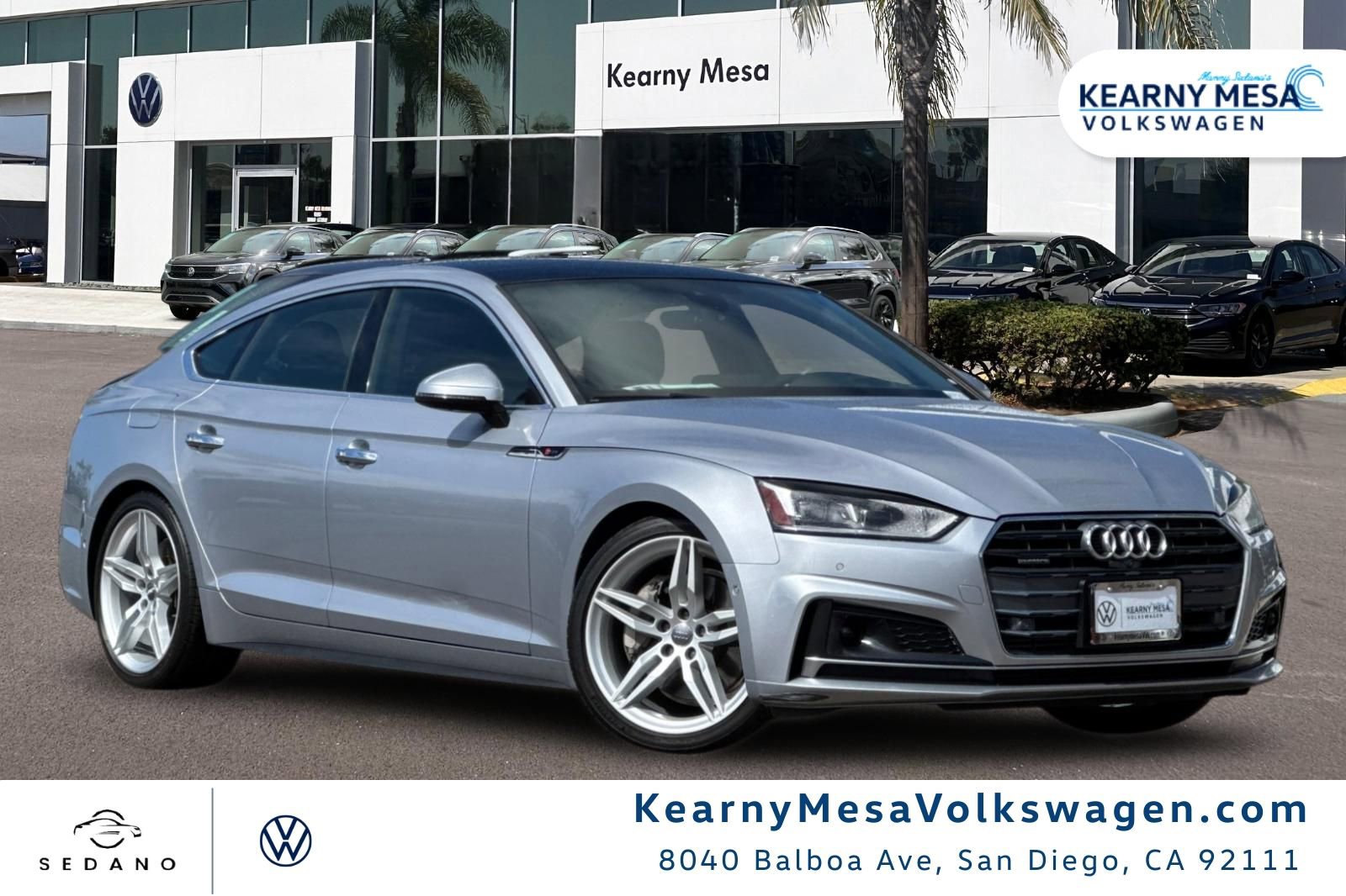 Used 2019 Audi A5 2.0T Prestige image 1