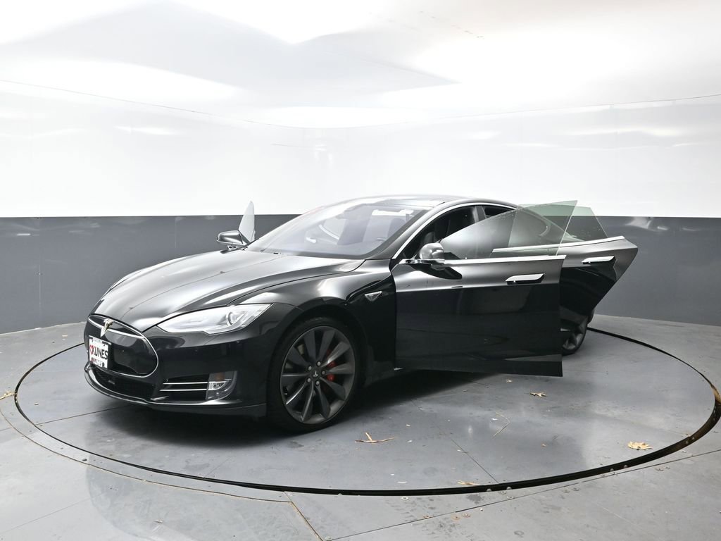 Used 2015 Tesla Model S P85D AWD/4WD image 48
