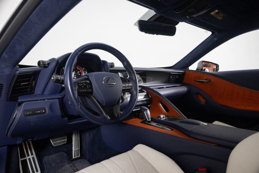 Used 2018 Lexus LC 500 Coupe w/ Touring Package RWD image 15