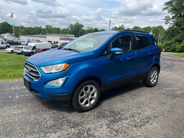Used 2019 Ford EcoSport SE w/ SE Convenience Package FWD image 7