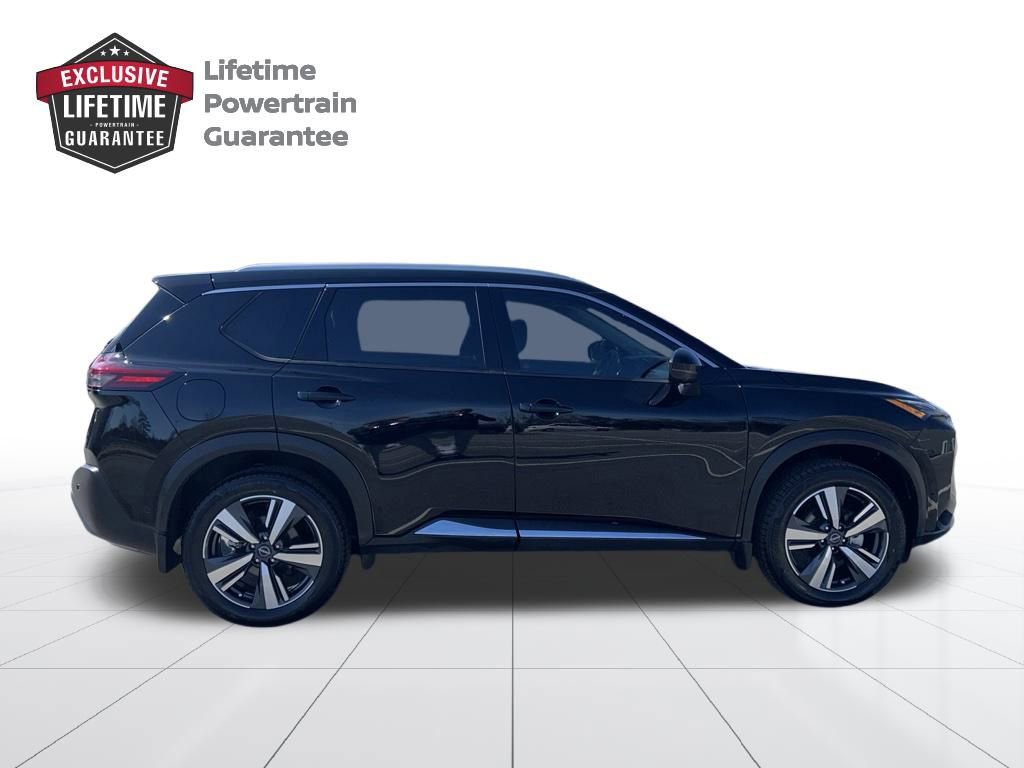 Certified 2023 Nissan Rogue SL w/ SL Premium Package image 5