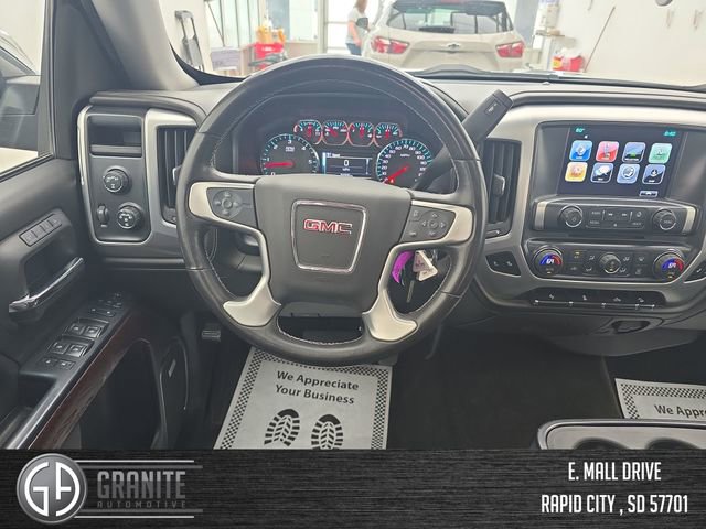 Used 2017 GMC Sierra 1500 SLT w/ SLT Premium Package AWD/4WD image 13
