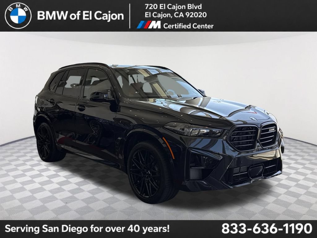 New 2026 BMW X5 M Competition w/ Executive Package