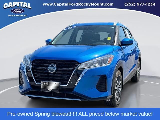 Used 2021 Nissan Kicks SV FWD image 1