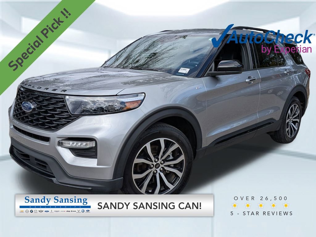 Used 2024 Ford Explorer ST-Line w/ Class IV Trailer Tow Package image 1