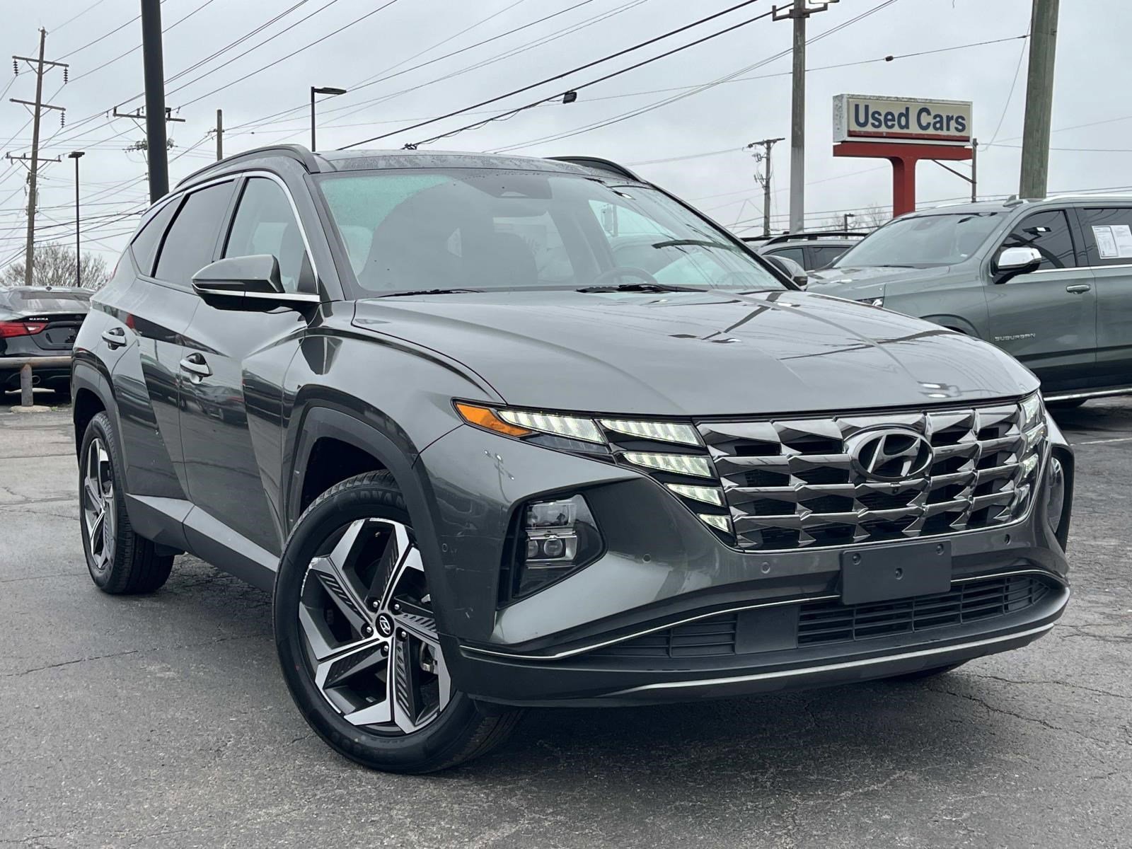 Used 2023 Hyundai Tucson Limited