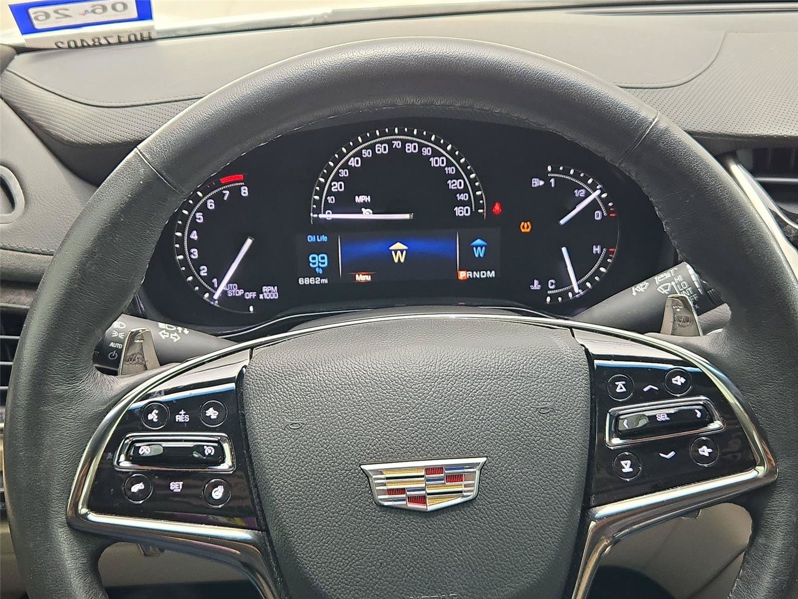 Used 2017 Cadillac CTS Luxury RWD image 10