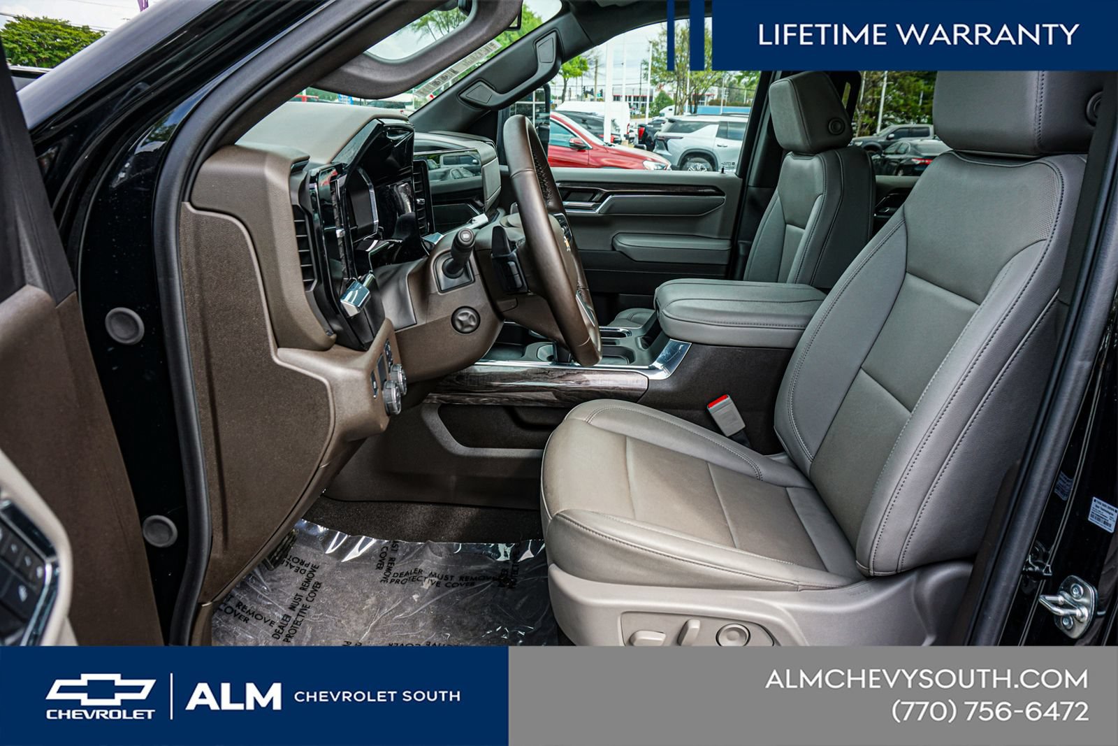 New 2025 Chevrolet Silverado 1500 LTZ w/ LTZ Convenience Package II RWD image 19
