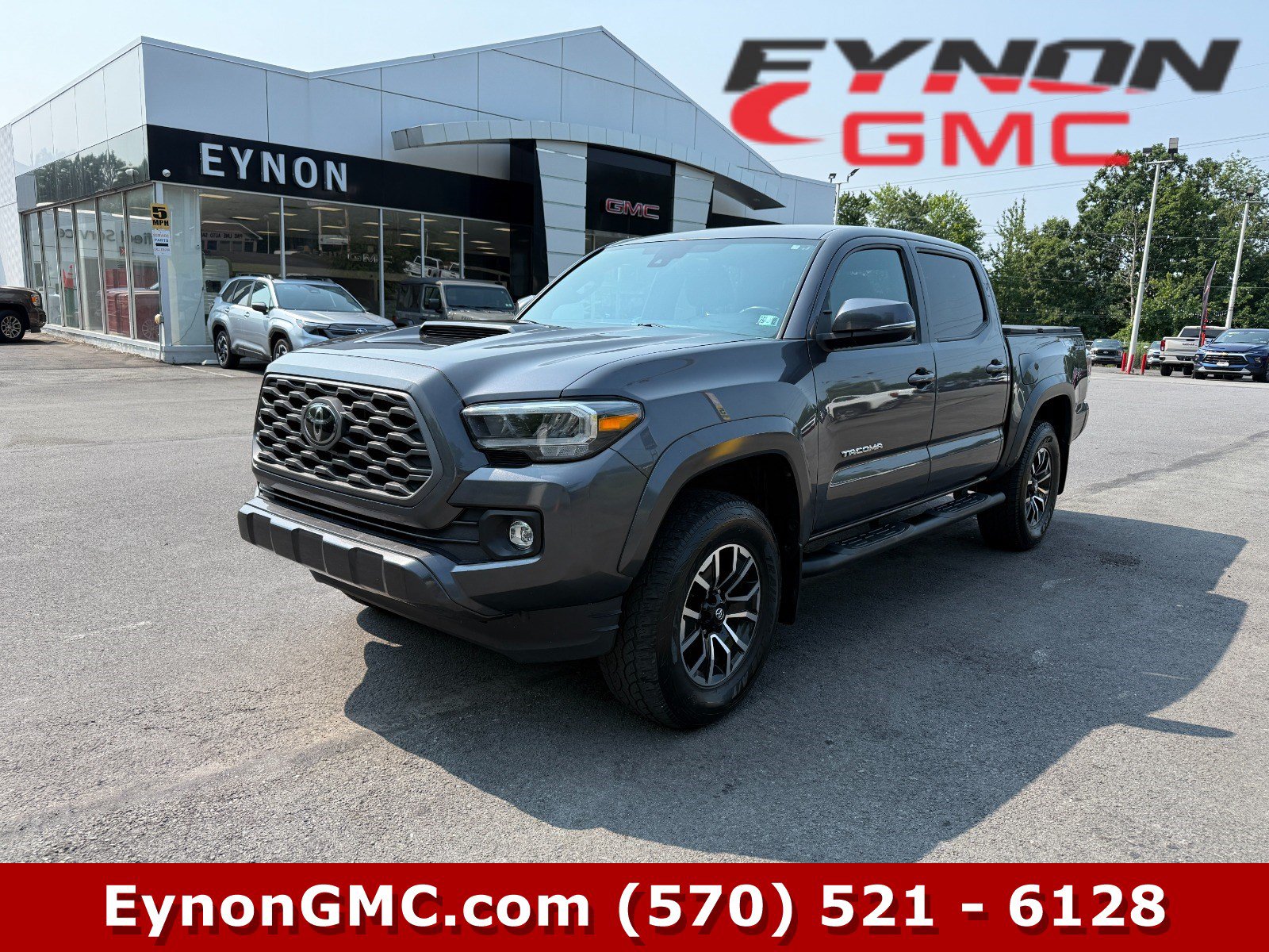 Used 2022 Toyota Tacoma TRD Sport