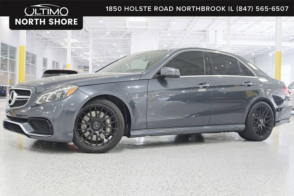 Used 2014 Mercedes-Benz E 63 AMG 4MATIC Sedan