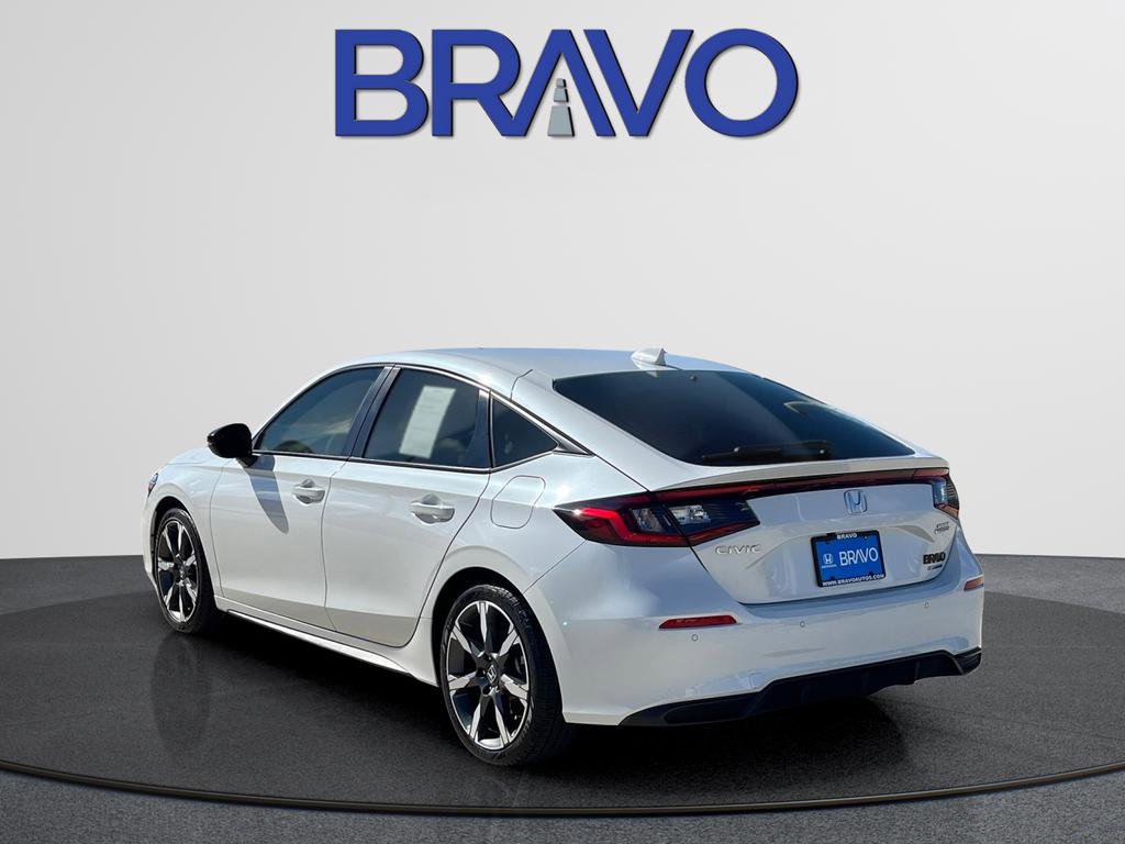Certified 2025 Honda Civic Sport Touring image 8