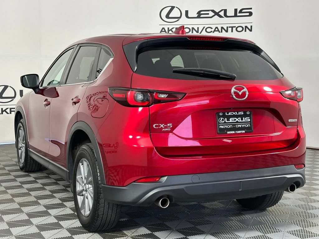 Used 2023 MAZDA CX-5 AWD 2.5 S image 8