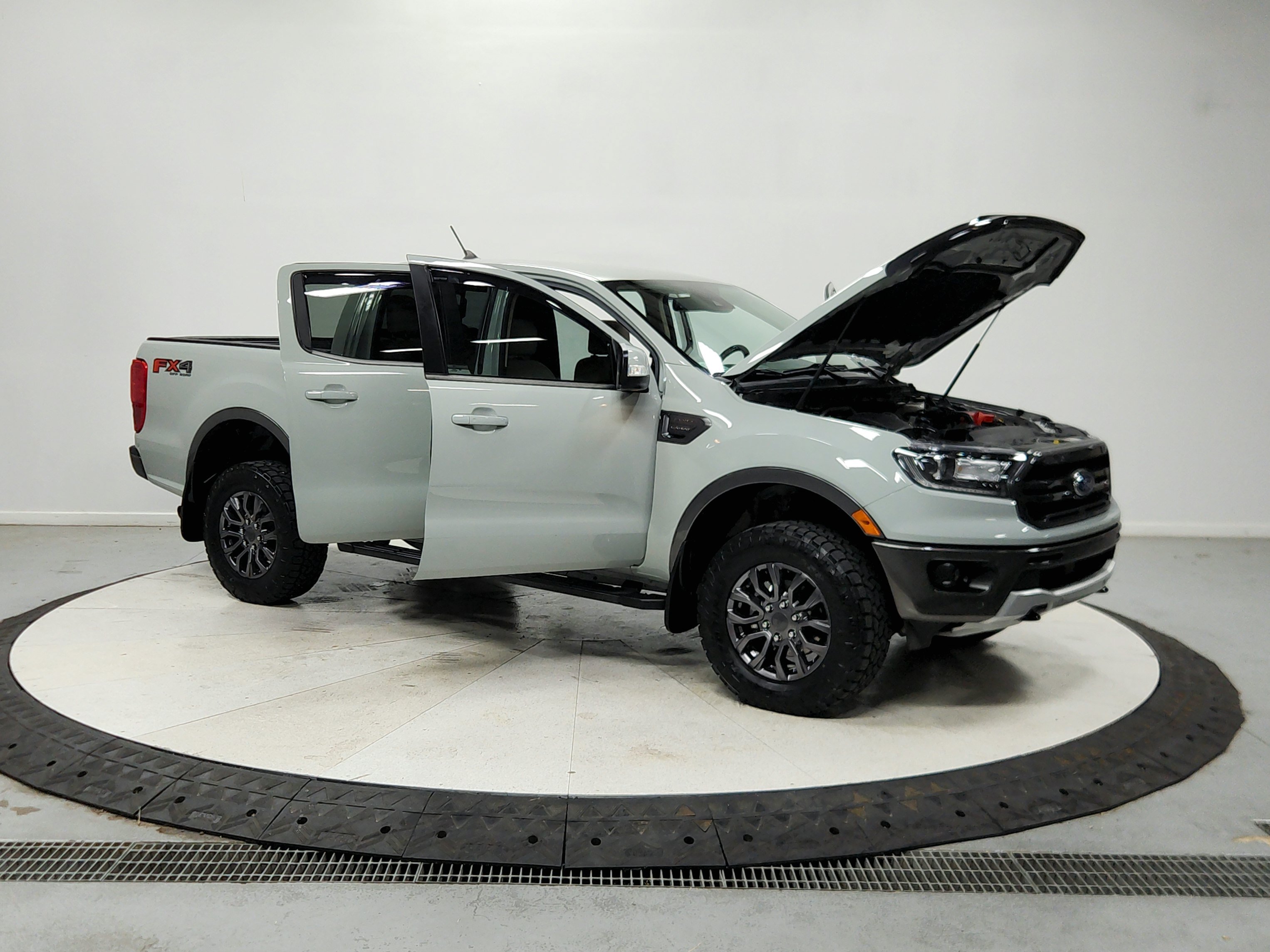 Used 2021 Ford Ranger Lariat w/ Equipment Group 501A High AWD/4WD image 9