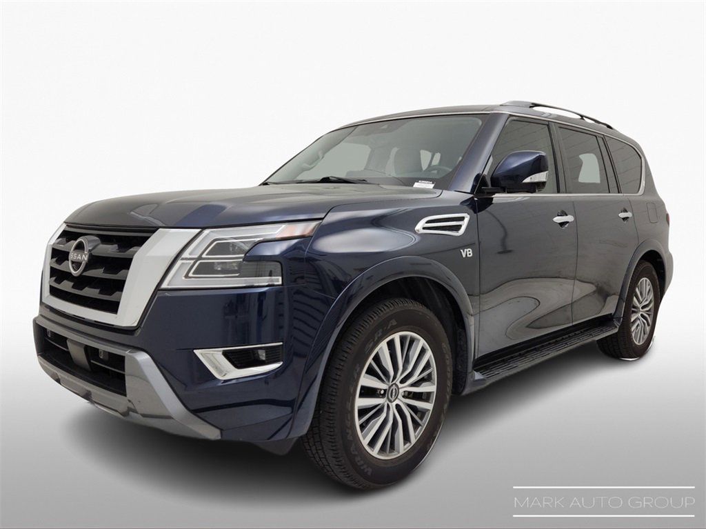 Used 2021 Nissan Armada SL w/ Captain's Chairs Package