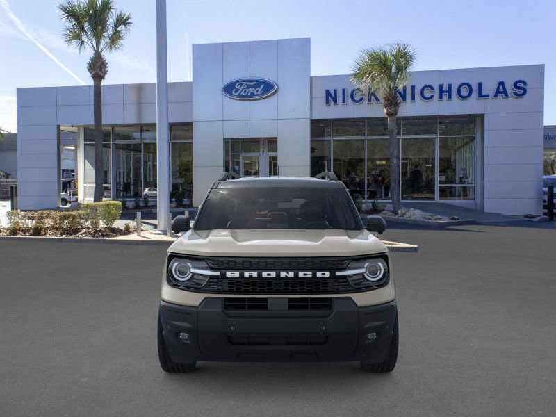 New 2025 Ford Bronco Sport Outer Banks w/ Outer Banks Tech Package+ image 6
