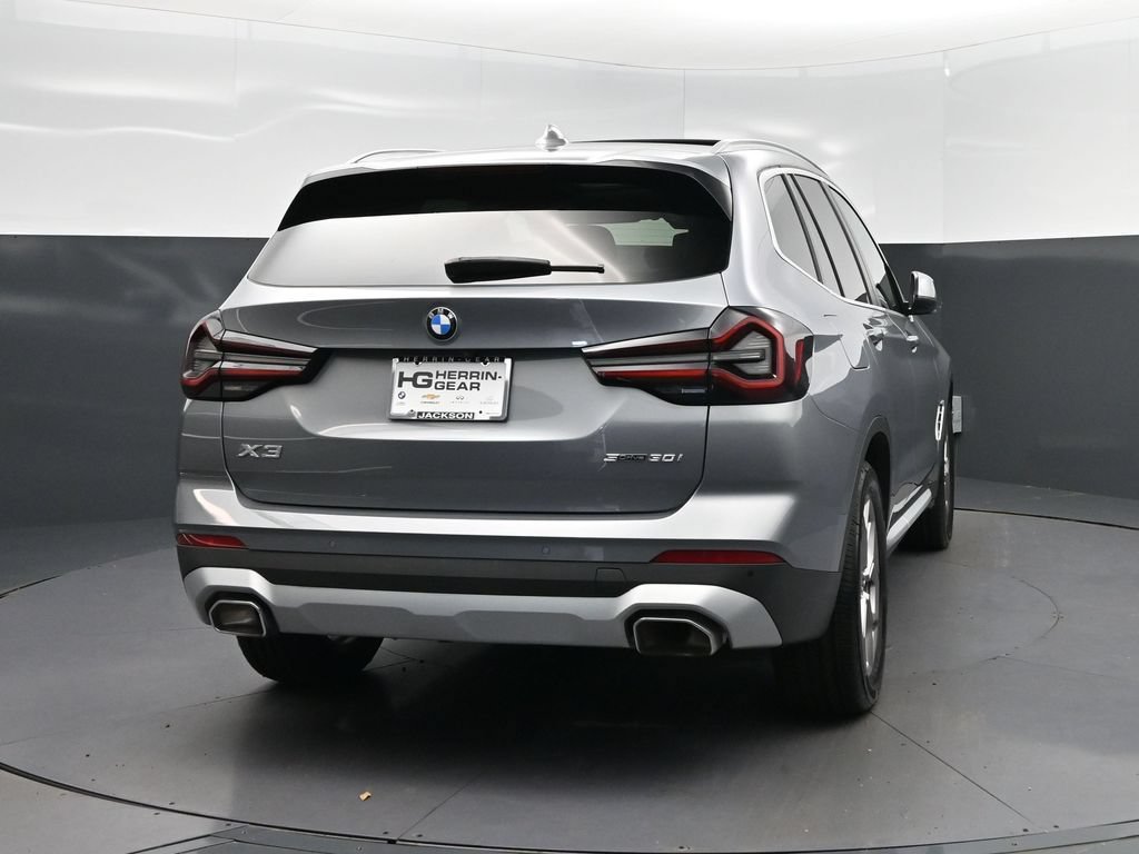 Certified 2024 BMW X3 sDrive30i w/ Premium Package w/ZPA RWD image 7