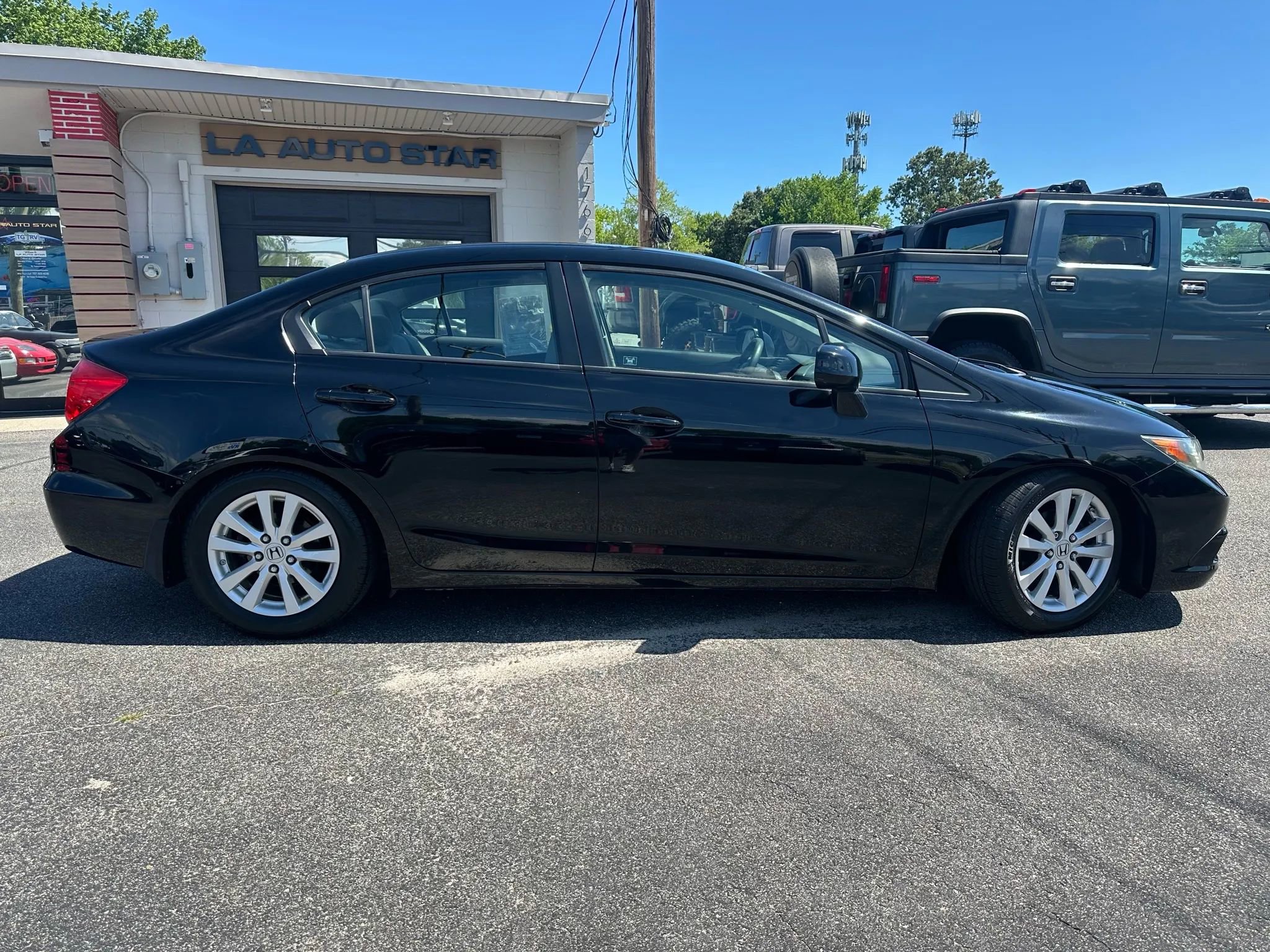 Used 2012 Honda Civic EX image 2