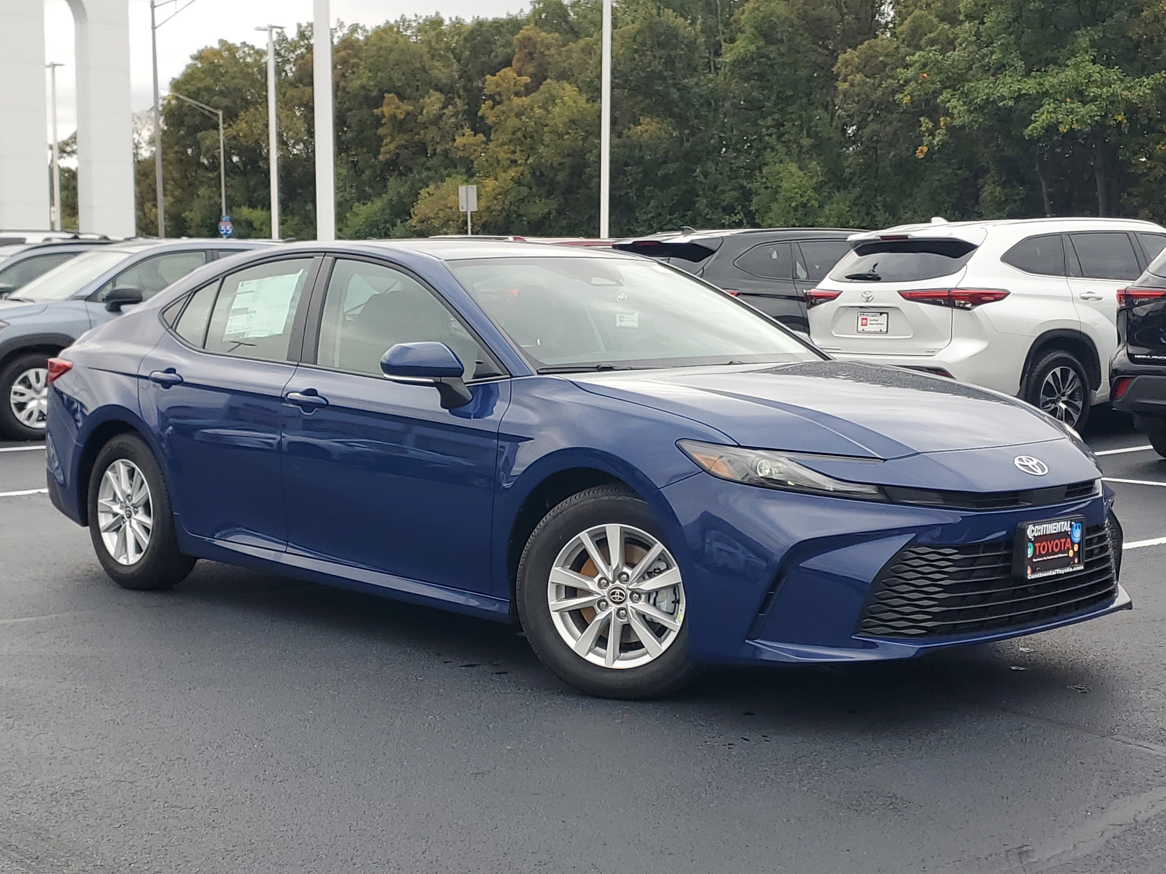 New 2026 Toyota Camry LE