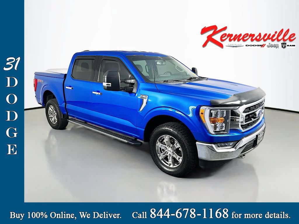 Used 2021 Ford F150 XLT w/ Equipment Group 302A High AWD/4WD video 1