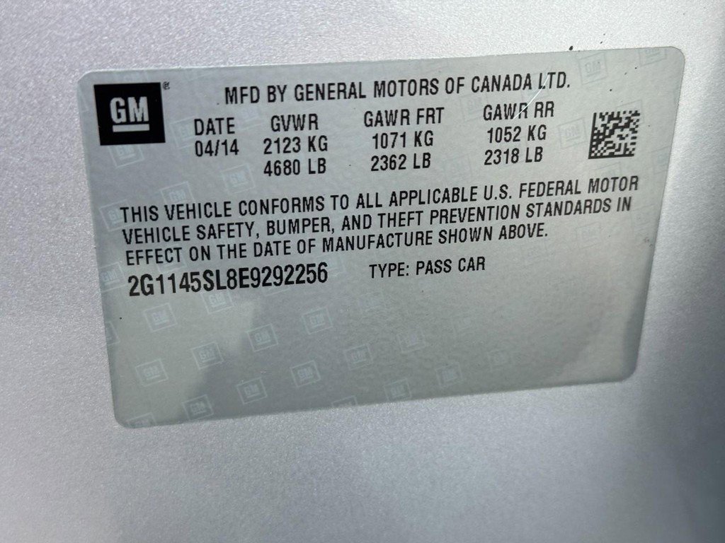 Used 2014 Chevrolet Impala LTZ image 21