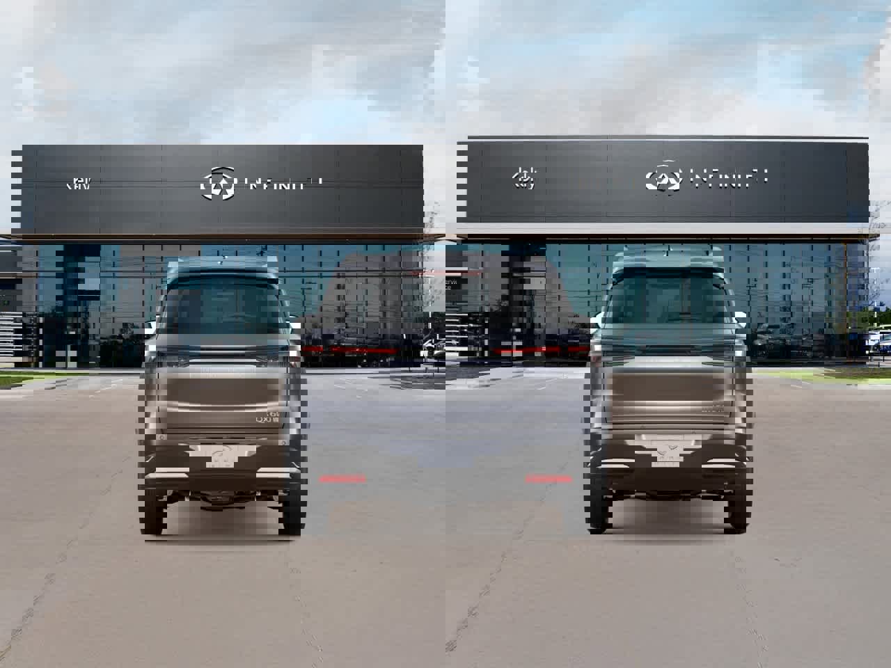 New 2026 INFINITI QX60 Luxe w/ Cargo Package image 2