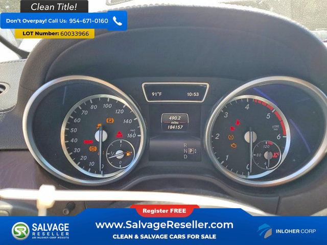 Used 2015 Mercedes-Benz GL 320 BlueTEC 4MATIC image 12
