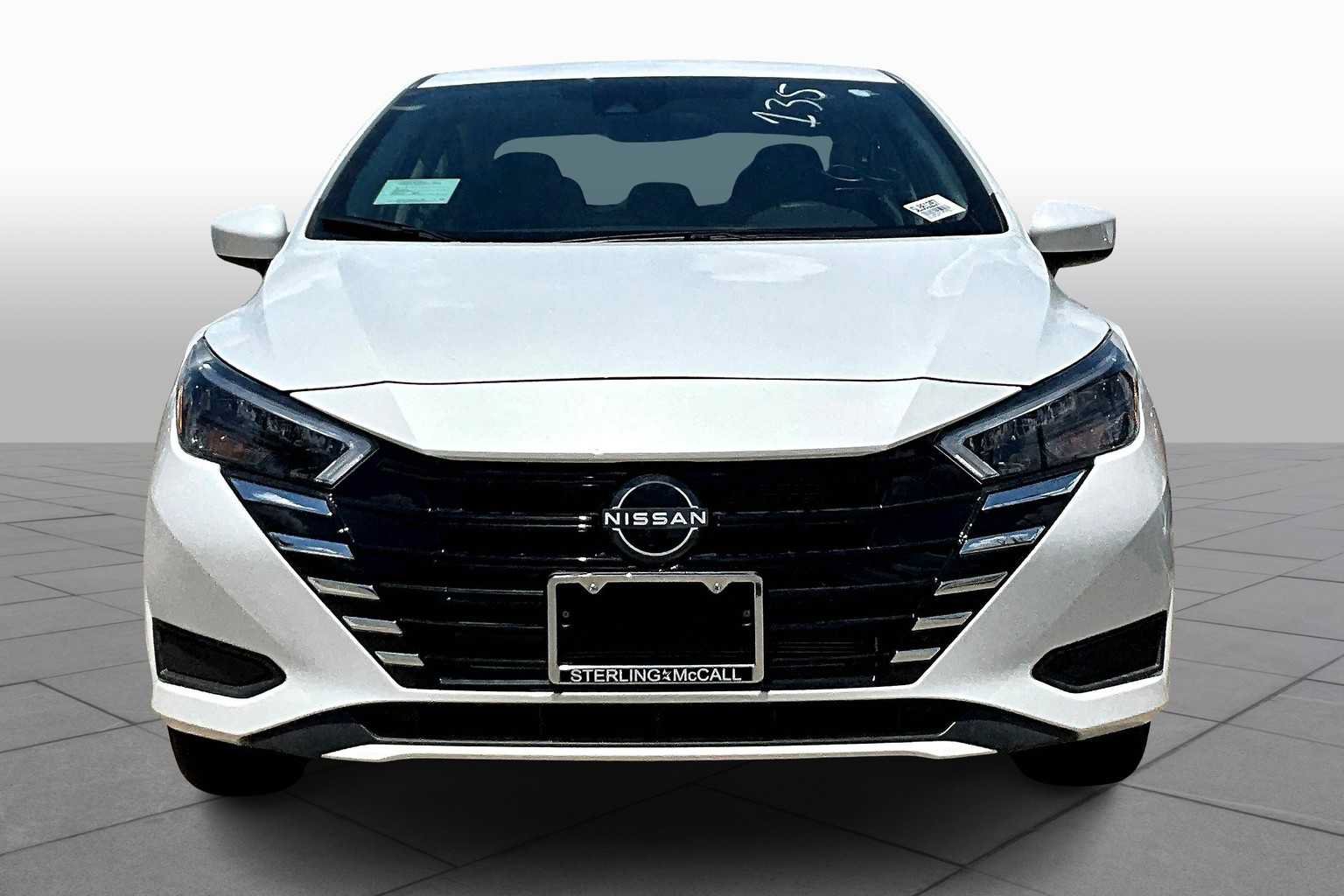 Certified 2025 Nissan Versa SV w/ Trunk Package FWD image 3