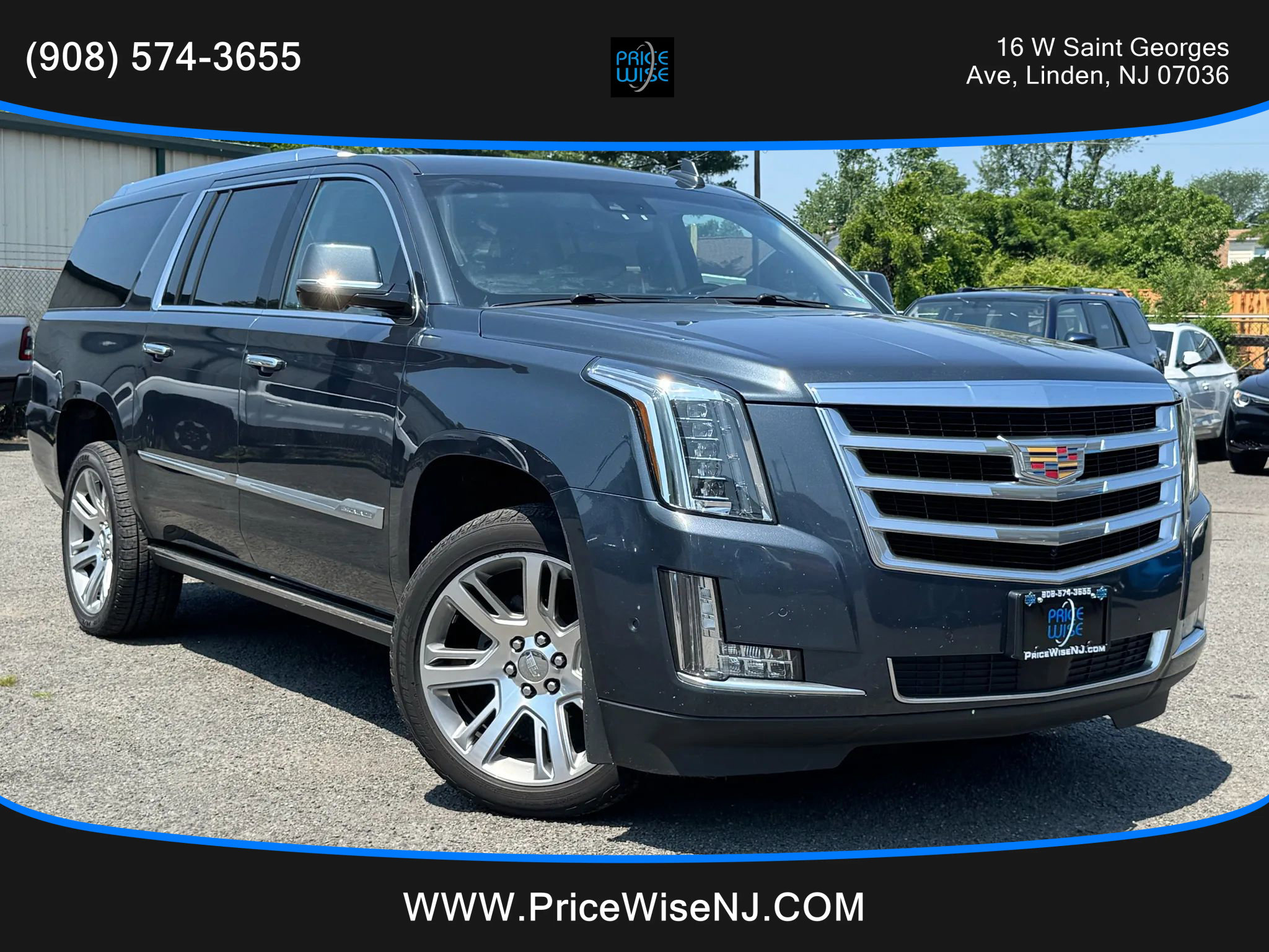 Used 2019 Cadillac Escalade ESV Premium Luxury