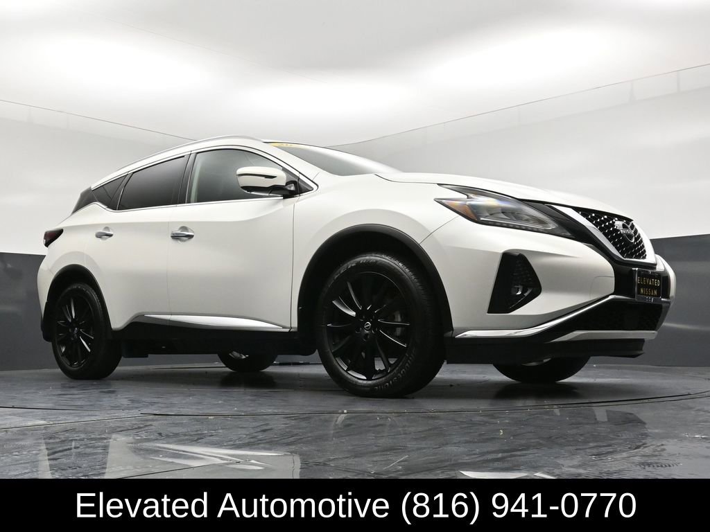 Used 2024 Nissan Murano Platinum w/ Cargo Package image 31